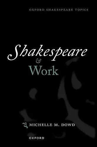 Shakespeare and Work cover