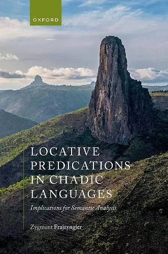 Locative Predications in Chadic Languages cover