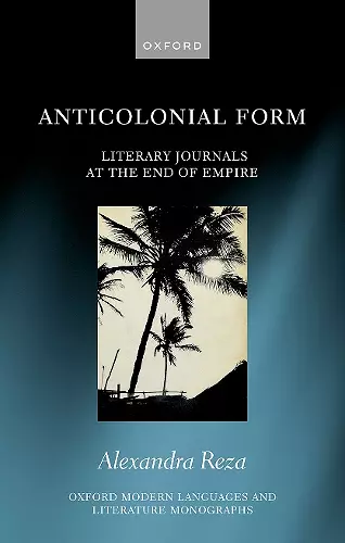 Anticolonial Form cover