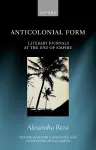 Anticolonial Form cover