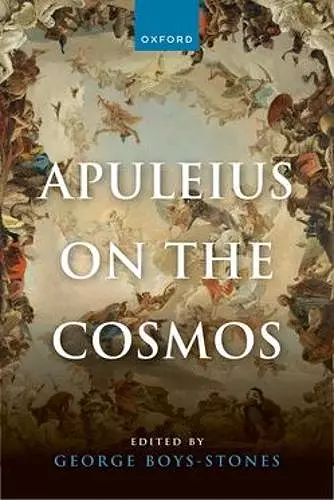 Apuleius on the Cosmos cover