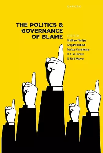 The Politics and Governance of Blame cover