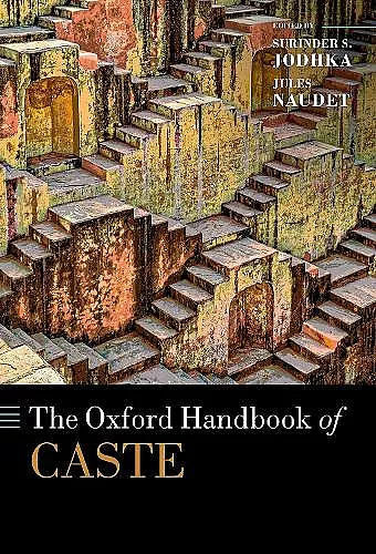 The Oxford Handbook of Caste cover