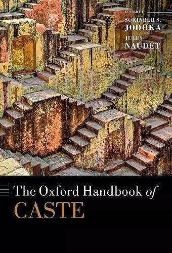 The Oxford Handbook of Caste cover