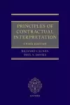 Principles of Contractual Interpretation 3e cover