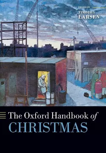 The Oxford Handbook of Christmas cover