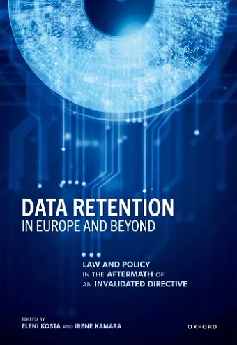 Data Retention in Europe and Beyond cover