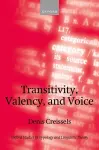 Transitivity, Valency, and Voice cover