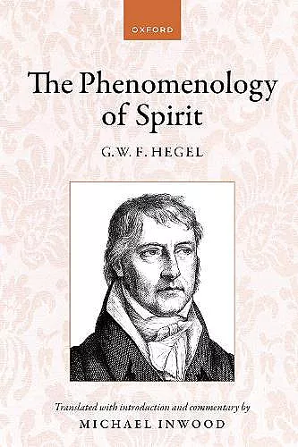 Hegel: The Phenomenology of Spirit cover