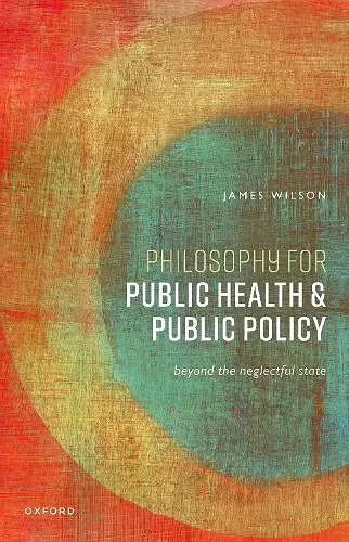 Philosophy for Public Health and Public Policy cover