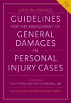 Guidelines for the Assessment of General Damages in Personal Injury Cases cover