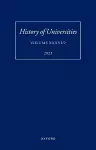 History of Universities: Volume XXXVI / 2 cover