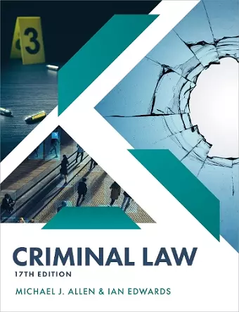 Criminal Law cover