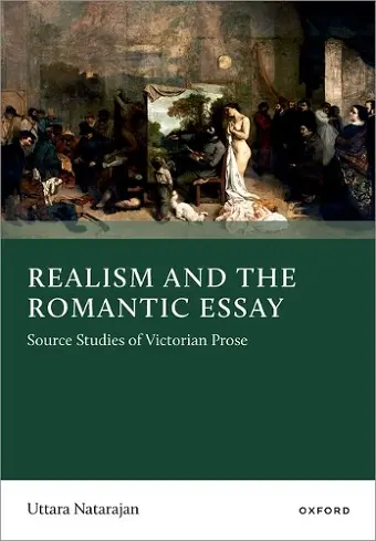 Realism and the Romantic Essay cover