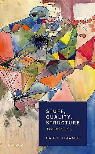 Stuff, Quality, Structure cover