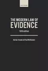 The Modern Law of Evidence cover