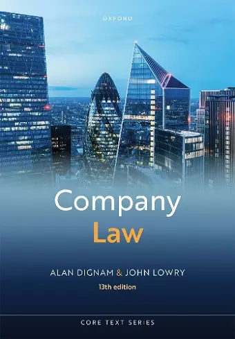 Company Law cover