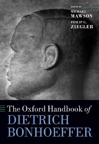 The Oxford Handbook of Dietrich Bonhoeffer cover