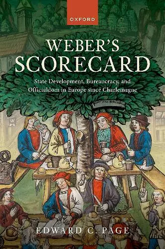 Weber's Scorecard cover