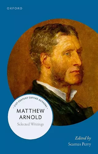 Matthew Arnold cover