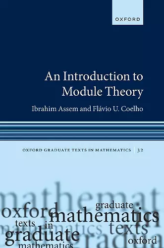 An Introduction to Module Theory cover