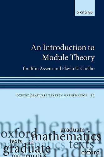 An Introduction to Module Theory cover