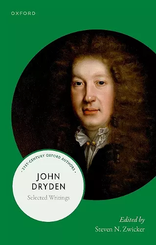 John Dryden cover