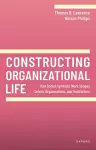 Constructing Organizational Life cover