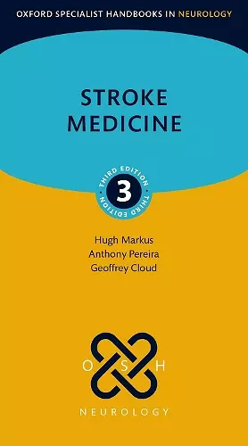 Stroke Medicine cover
