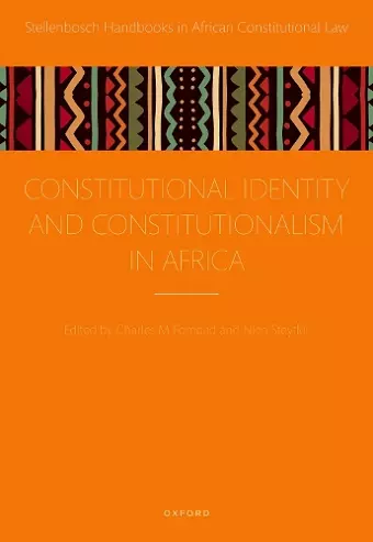 Constitutional Identity and Constitutionalism in Africa cover