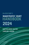 Blackstone's Magistrates' Court Handbook 2024 cover