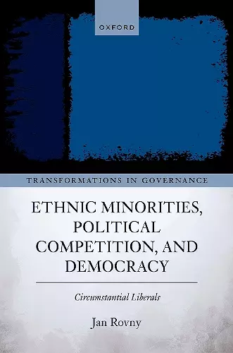 Ethnic Minorities, Political Competition, and Democracy cover