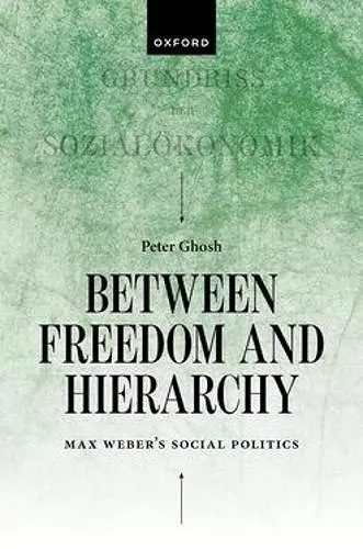 Between Freedom and Hierarchy cover