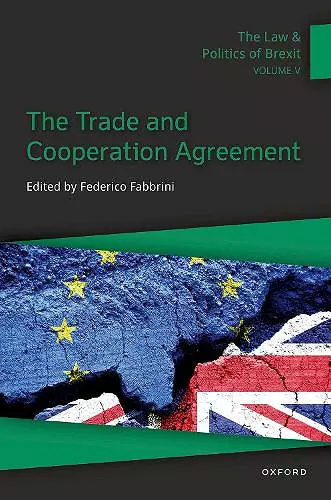 The Law & Politics of Brexit: Volume V cover