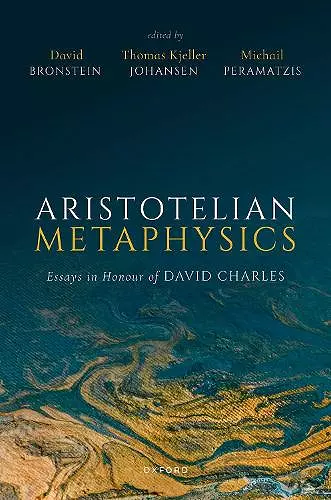 Aristotelian Metaphysics cover