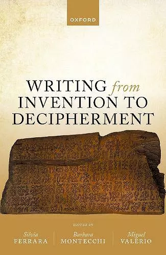 Writing from Invention to Decipherment cover