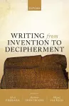 Writing from Invention to Decipherment cover