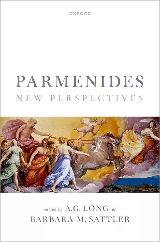 Parmenides: New Perspectives cover