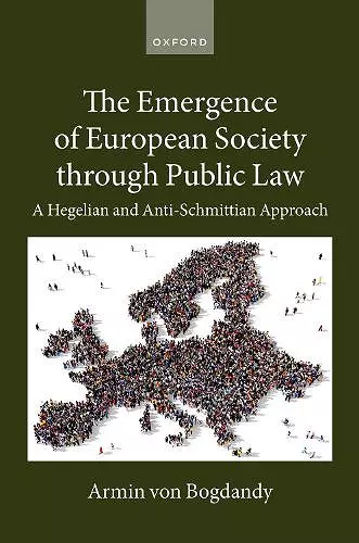 The Emergence of European Society through Public Law cover