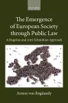 The Emergence of European Society through Public Law cover