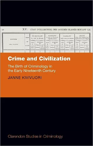 Crime and Civilization cover