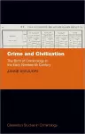 Crime and Civilization cover