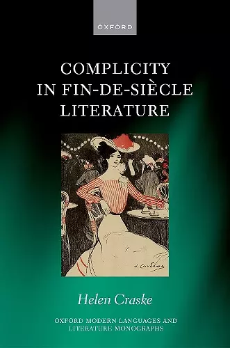 Complicity in Fin-de-siècle Literature cover