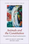 Animals and the Constitution cover