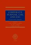 Corporate Purpose, CSR, and ESG cover