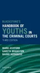 Blackstones' Handbook of Youths in the Criminal Courts cover