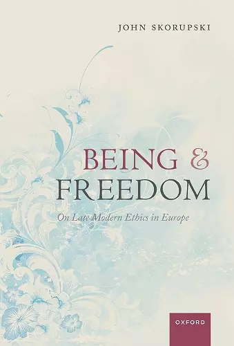 Being and Freedom cover