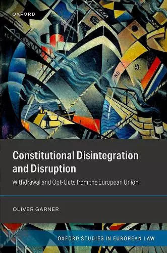 Constitutional Disintegration and Disruption cover