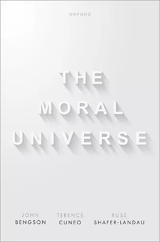 The Moral Universe cover