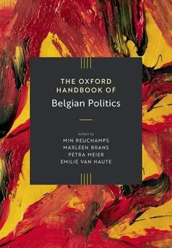 The Oxford Handbook of Belgian Politics cover